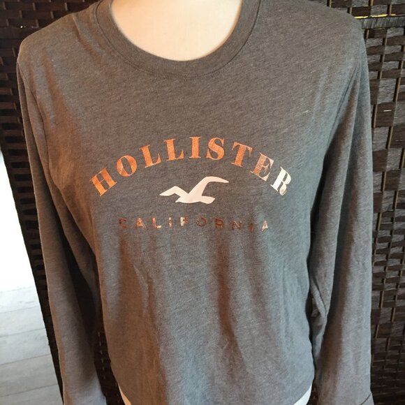 Hollister Tops - Hollister California Long Sleeve Tee Shirt